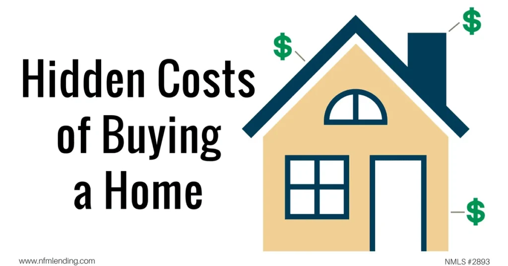 The Hidden Costs of Buying a Home You Must Prepare For